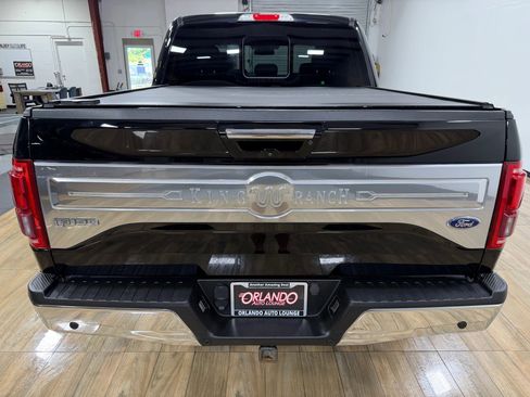 Used 2016 Ford F150 King Ranch w/ Equipment Group 601A Luxury image 6