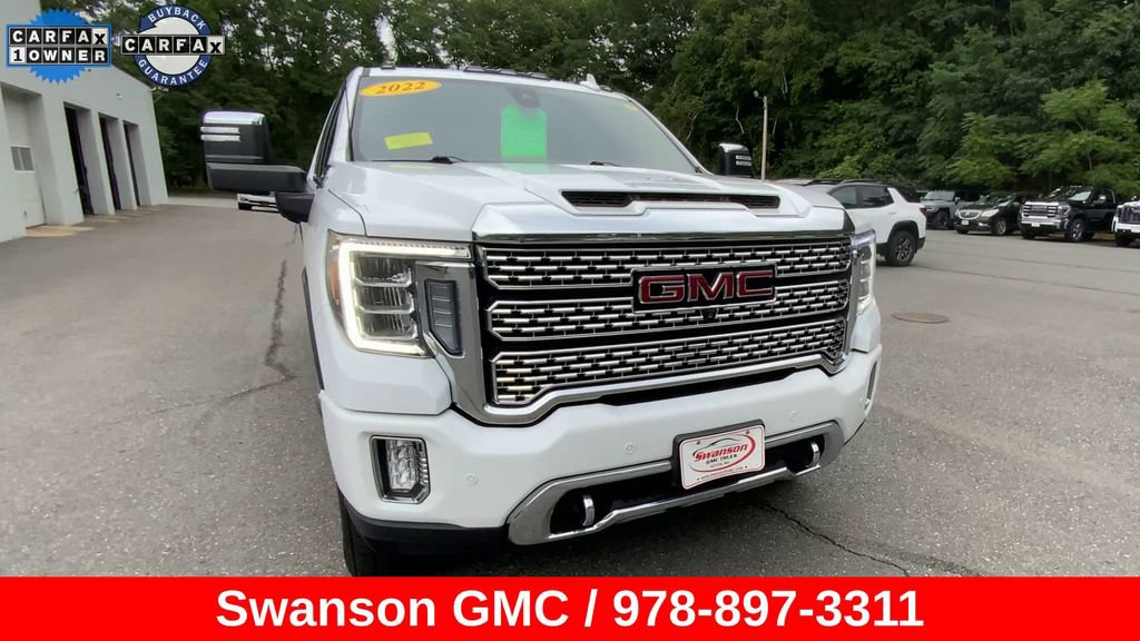 Certified 2022 GMC Sierra 2500 Denali w/ Snow Plow Prep/Camper Package AWD/4WD image 3