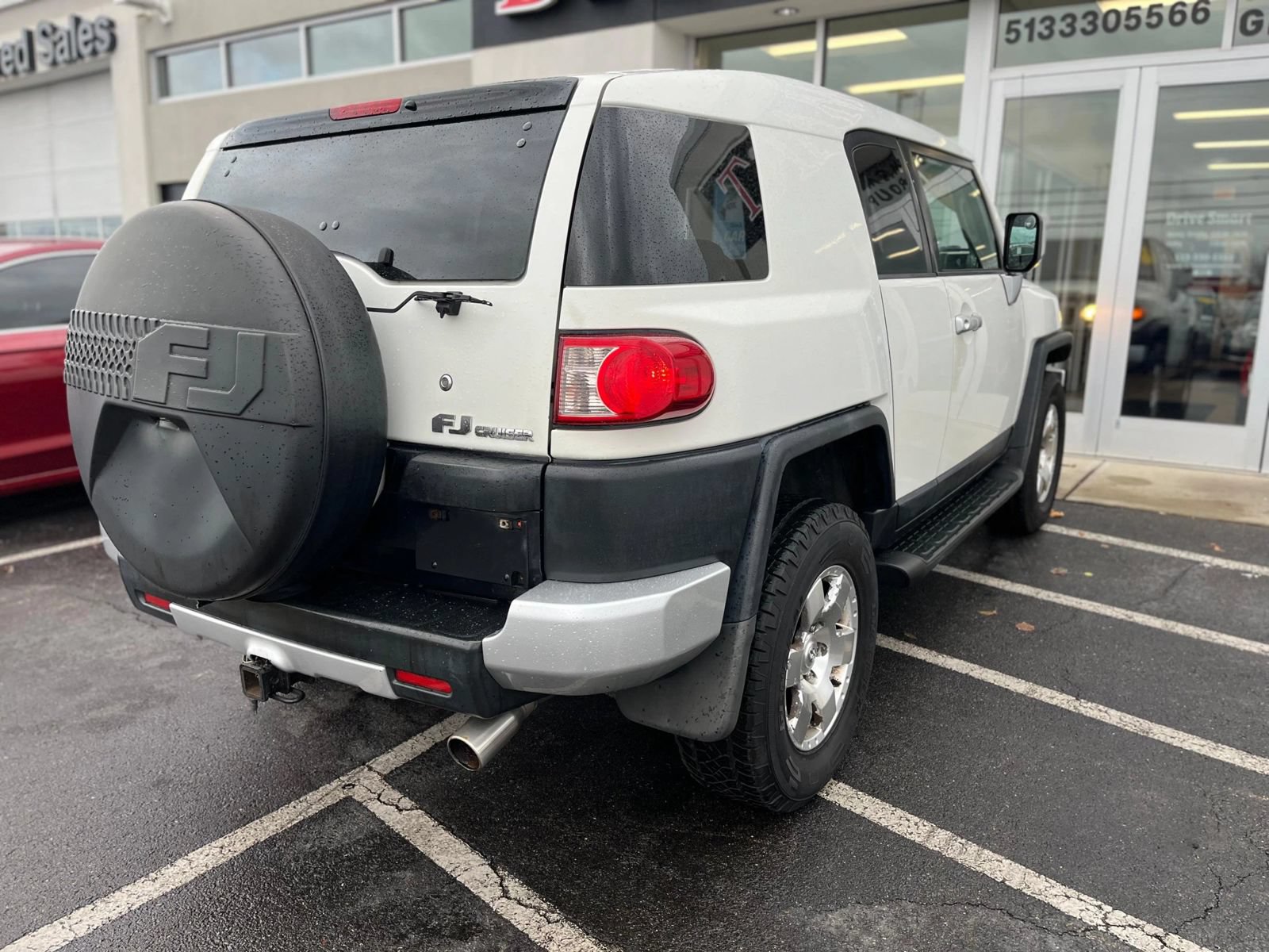 Used 2010 Toyota FJ Cruiser 4WD image 11