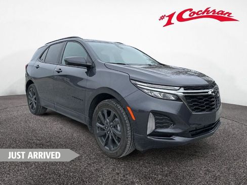 Used 2023 Chevrolet Equinox RS w/ LPO, Floor Liner Package image 1
