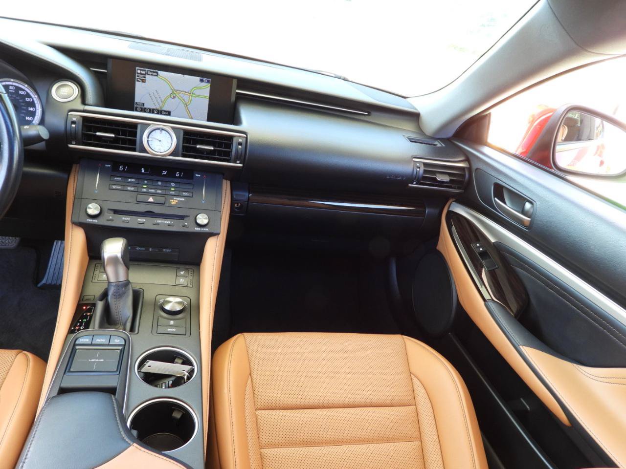 Used 2015 Lexus RC 350 w/ Navigation System Package RWD image 60