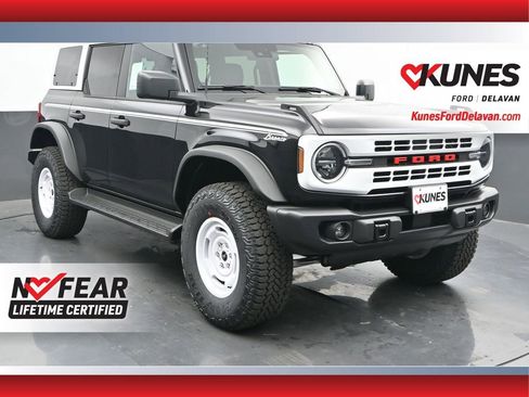 New 2025 Ford Bronco Heritage Edition image 1