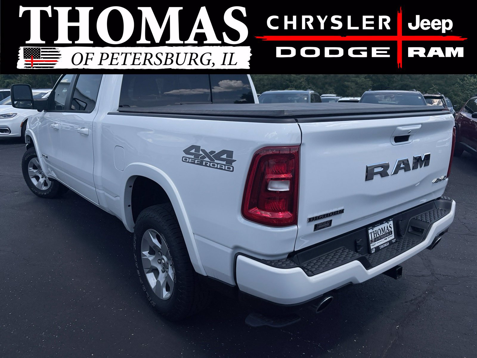 Used 2026 RAM 1500 Big Horn AWD/4WD image 11