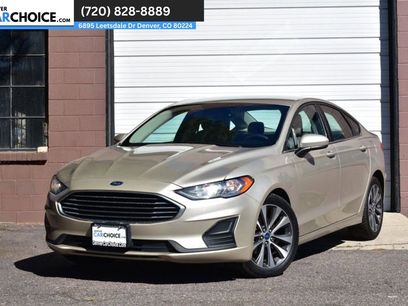 Used 2019 Ford Fusion SE