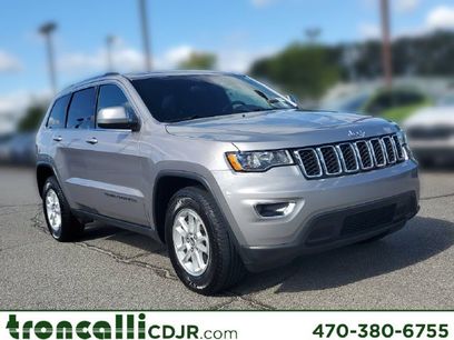 Certified 2020 Jeep Grand Cherokee Laredo