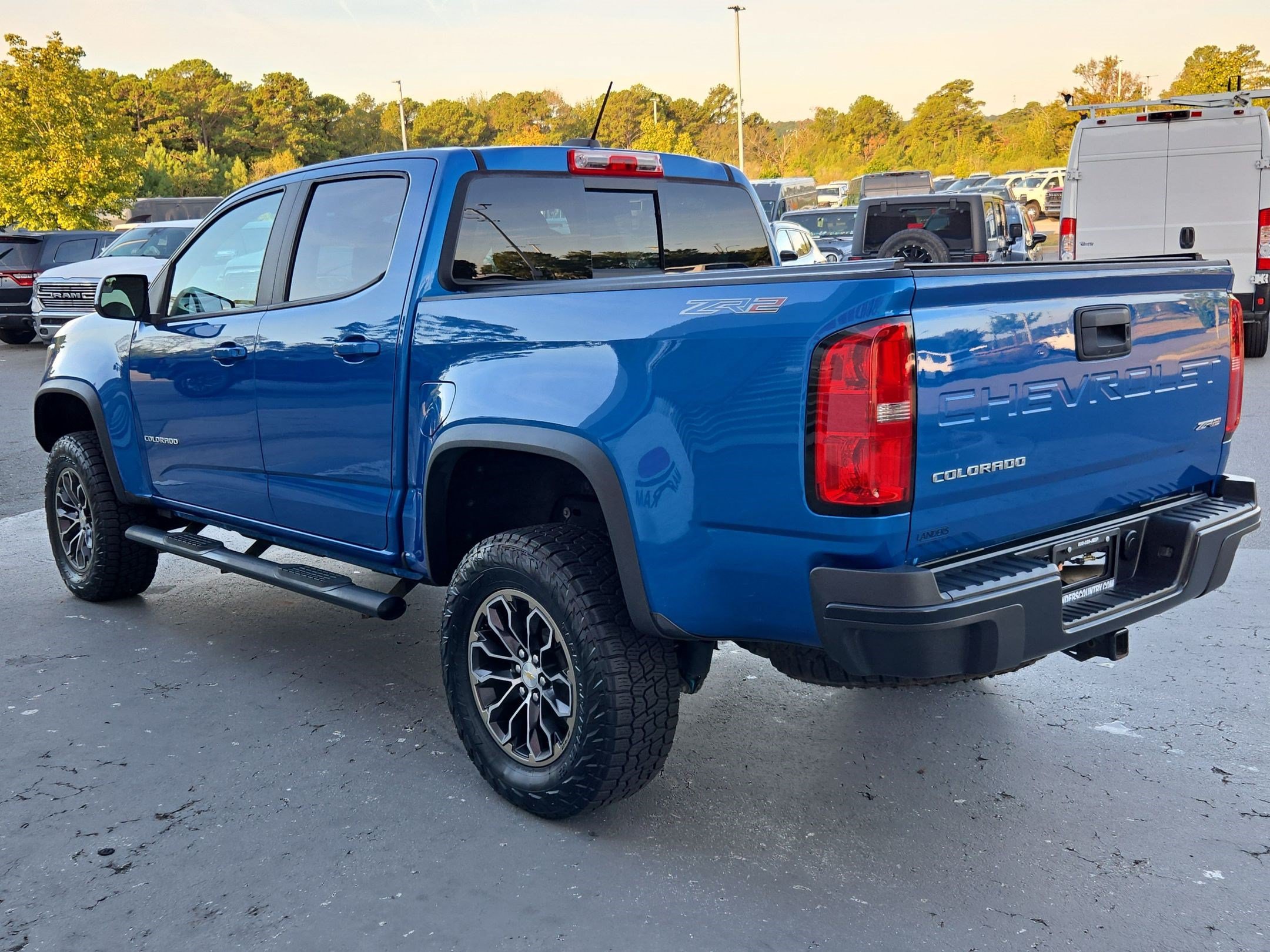 Used 2021 Chevrolet Colorado ZR2 AWD/4WD image 5