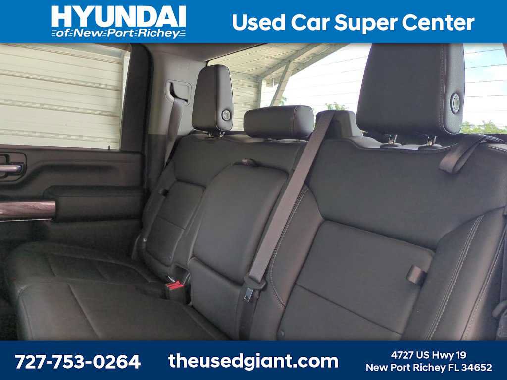 Used 2021 Chevrolet Silverado 2500 LTZ w/ Z71 Off-Road Package AWD/4WD image 14