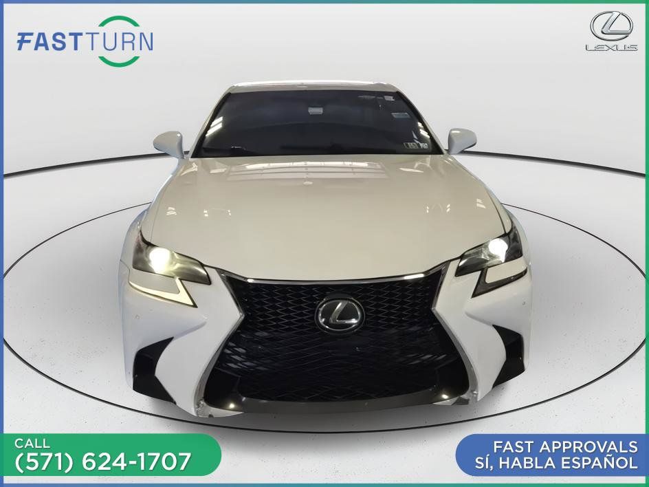Used 2016 Lexus GS 350 F Sport w/ F Sport Package RWD image 1