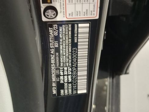 Used 2023 Mercedes-Benz EQS 450+ 4MATIC Sedan image 14