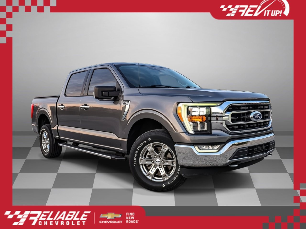 Used 2021 Ford F150 XLT w/ Equipment Group 302A High AWD/4WD image 1