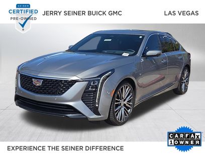 Certified 2025 Cadillac CT5 Premium Luxury w/ Platinum Package