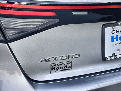 Certified 2025 Honda Accord LX image 8