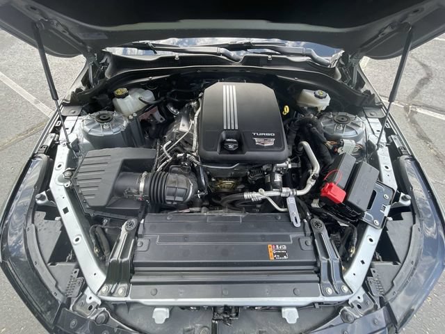 Used 2023 Cadillac CT4 Luxury w/ Sun And Sound Package AWD/4WD image 30