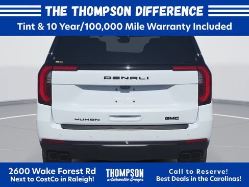 New 2026 GMC Yukon Denali Ultimate AWD/4WD image 4