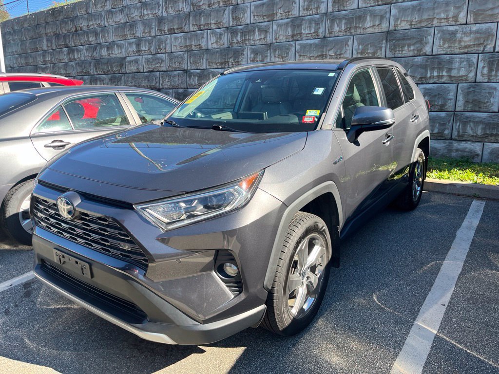 Used 2021 Toyota RAV4 Limited w/ Limited Grade Weather Package AWD/4WD image 3