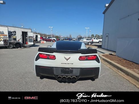 Used 2019 Chevrolet Corvette Stingray Coupe w/ Carbon Flash Badge Package image 5