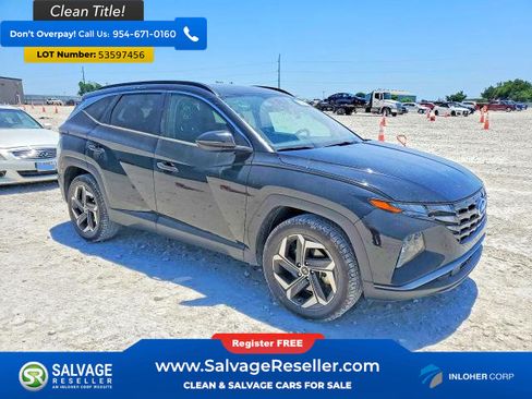 Used 2022 Hyundai Tucson SEL w/ Convenience Package AWD/4WD image 5