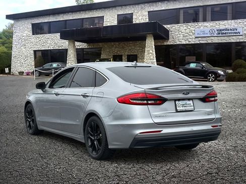 Used 2020 Ford Fusion Titanium FWD image 6