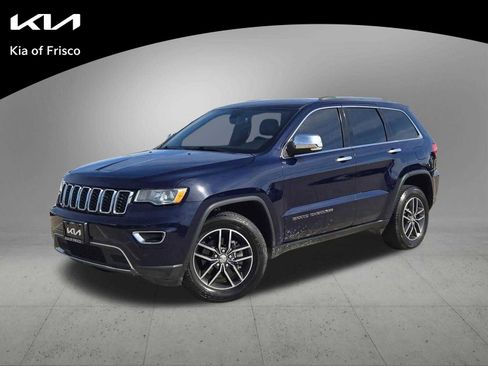 Used 2018 Jeep Grand Cherokee Limited image 1