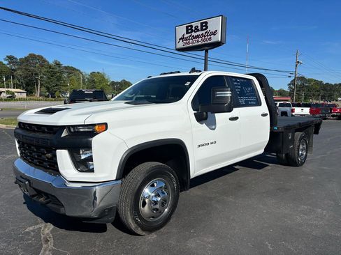Used 2021 Chevrolet Silverado 3500 W/T w/ WT Convenience Package image 1