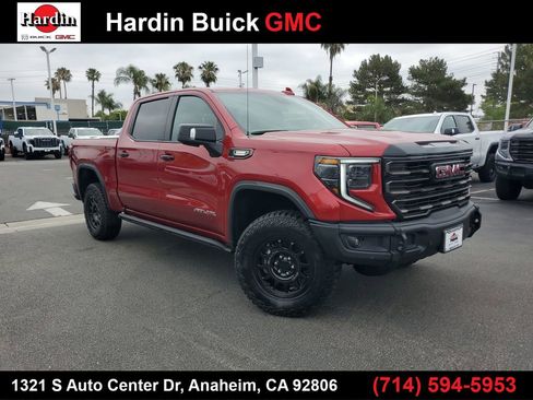 New 2026 GMC Sierra 1500 AT4X w/ AT4X AEV Edition AWD/4WD image 1