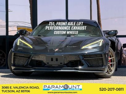 Used 2023 Chevrolet Corvette Stingray Preferred Cpe w/ Z51 Performance Package
