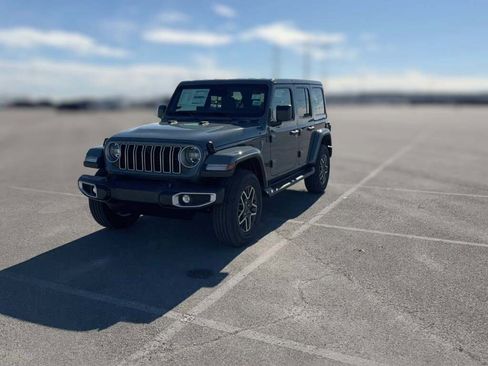 New 2026 Jeep Wrangler Sahara image 3