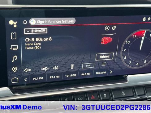 Used 2023 GMC Sierra 1500 Elevation image 34