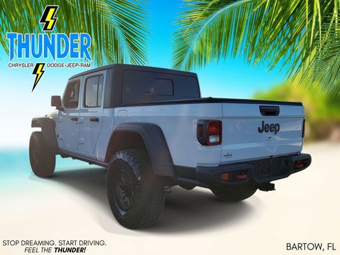 Certified 2020 Jeep Gladiator Rubicon w/ Trailer Tow Package image 3
