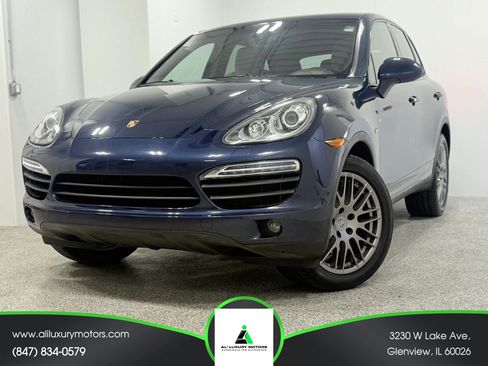 Used 2014 Porsche Cayenne S image 1