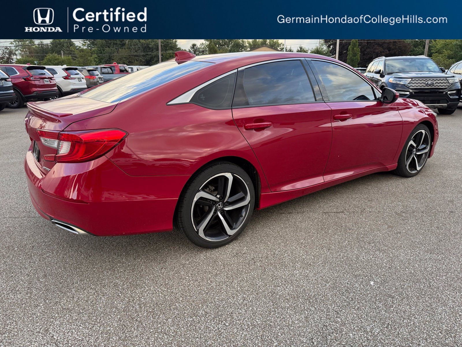 Used 2020 Honda Accord Sport image 7