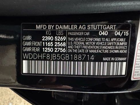 Used 2016 Mercedes-Benz E 350 E 350 4MATIC w/ Premium Package image 11