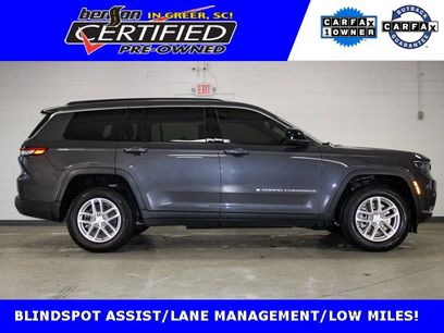 Certified 2024 Jeep Grand Cherokee L Laredo