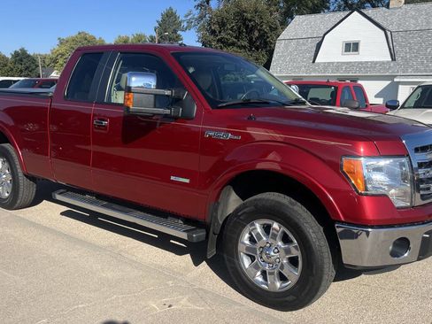 Used 2013 Ford F150 Lariat w/ Lariat Chrome Pkg image 14