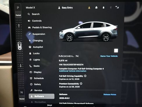 Used 2025 Tesla Model X AWD/4WD image 14