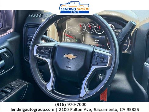 Used 2021 Chevrolet Silverado 1500 Custom w/ Safety Confidence Package RWD image 14