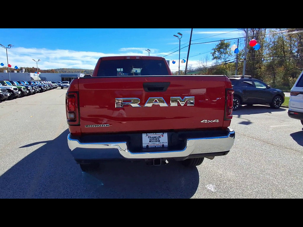 Used 2026 RAM 2500 Big Horn AWD/4WD image 7