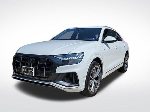 Used 2021 Audi Q8 Premium Plus w/ Premium Plus Package AWD/4WD image 1