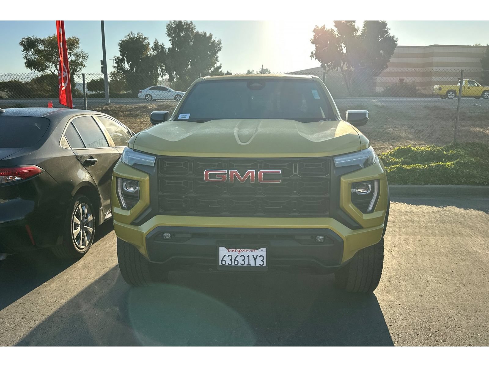 Used 2023 GMC Canyon Elevation w/ Elevation Premium Package RWD image 3