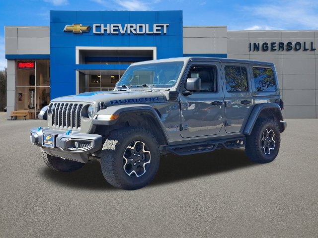 Used 2023 Jeep Wrangler Unlimited Rubicon 4xe AWD/4WD image 33