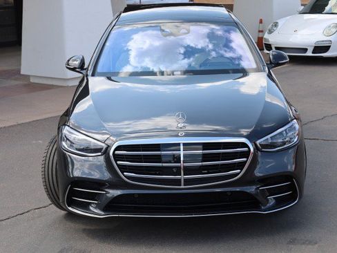 Used 2022 Mercedes-Benz S 580 4MATIC Sedan image 8