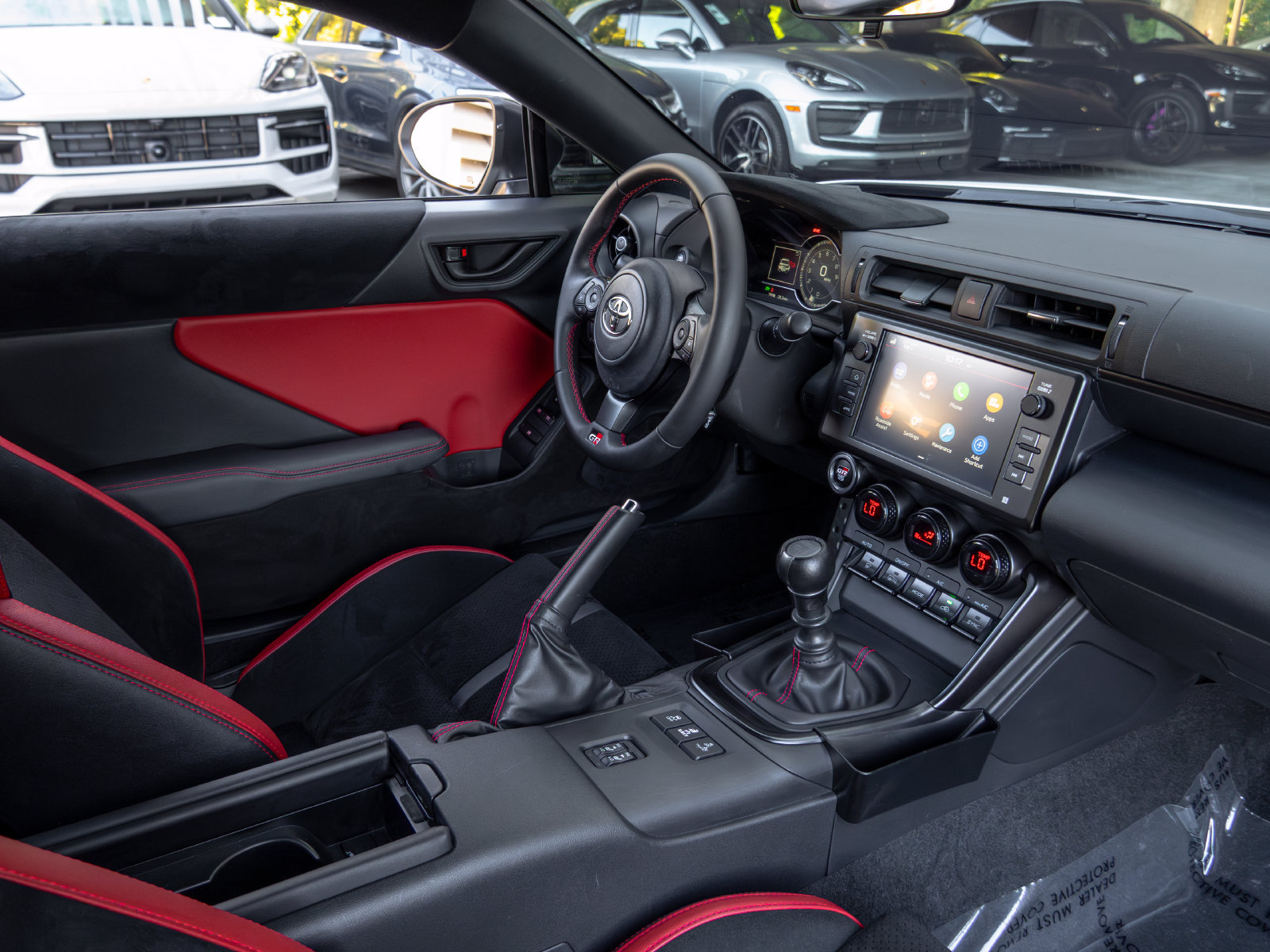 Used 2024 Toyota GR86 TRUENO Edition RWD image 47
