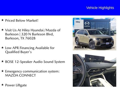 New 2026 MAZDA CX-70 SC Plus image 9