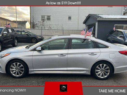 Used 2017 Hyundai Sonata Sport w/ Value Edition Package 02 image 2