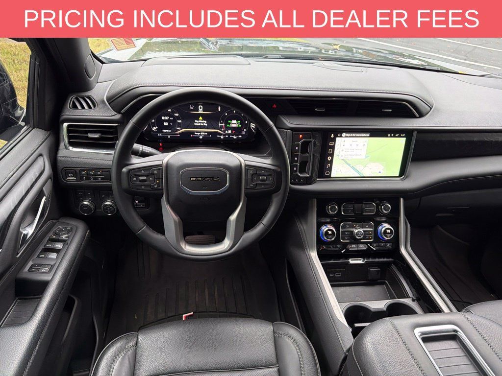 Used 2024 GMC Yukon XL Denali w/ Max Trailering Package AWD/4WD image 8