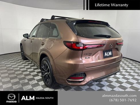 New 2026 MAZDA CX-70 3.3 Turbo S w/ Premium Plus AWD/4WD image 8