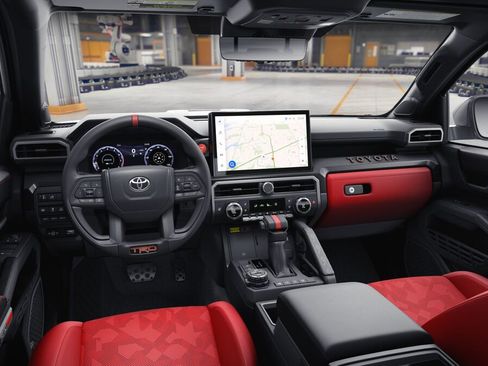 New 2026 Toyota Tacoma TRD Pro AWD/4WD image 19
