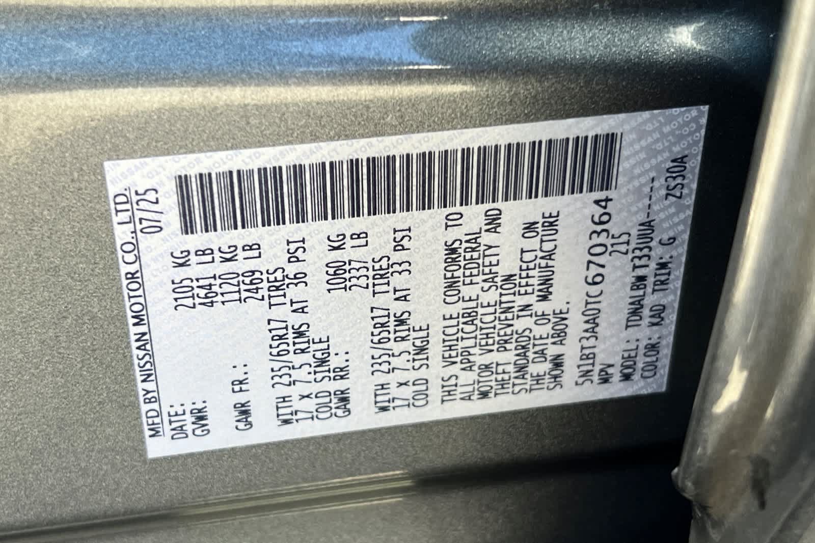 Used 2026 Nissan Rogue S FWD image 33