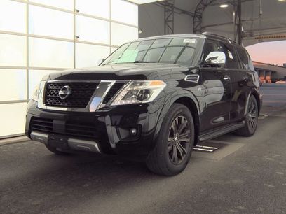 Used 2018 Nissan Armada Platinum w/ Cargo Package