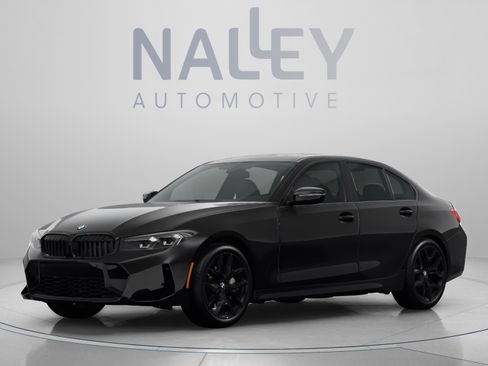Used 2025 BMW 330i Sedan w/ M Sport Package RWD image 1